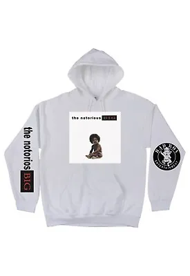 Biggie Smalls  The Notorious B.I.G. Ready To Die Hoodie New S-4XL Hip Hop 2021 • $40