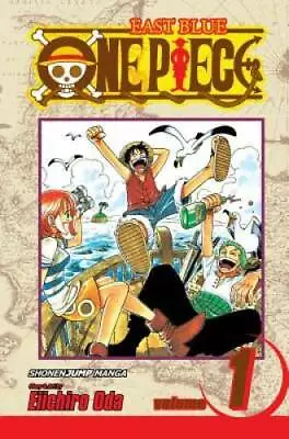 One Piece Vol. 1: Romance Dawn - Paperback By Oda Eiichiro - VERY GOOD • $5.95