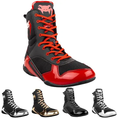 Venum Elite Professional Boxing Shoes • $114.75