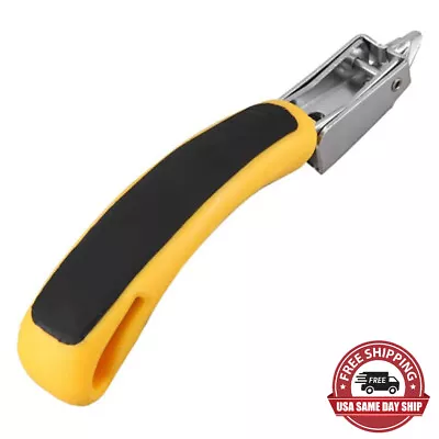 Heavy Duty Upholstery Staple Remover Nail Puller Office Professional Hand Tools • $8.99