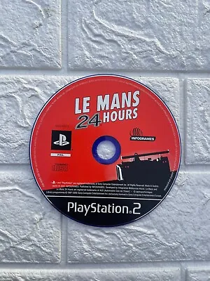 Le Mans 24 Hours - UK PAL - PlayStation 2 Video Game Ps2 Track Racing • £4.99