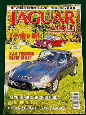 $6.19 • Buy Jaguar World Jan 2000 E-type V 911 Mk 2 Racing At Spa Xj-s Through Death Valley