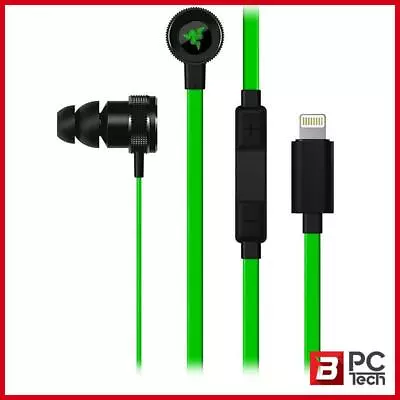 Razer Hammerhead Lightning Digital Gaming Music In Ear Headset • $79