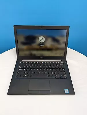 Dell Latitude 7280 12.5  FHD Intel I7-6600U/256GB SSD/8GB DDR4 RAM/Win 10 Pro • $229