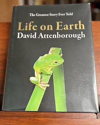 Life On Earth David Attenborough William Collins 2018 Updated Edition • £50