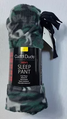 Men's Cuddl Duds Fleece Pajama Pants • $19.99