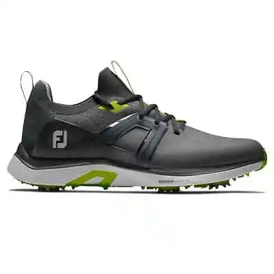FootJoy Men's Hyperflex 51044 Golf Shoes - Grey/Lime Size 10 Medium • $125