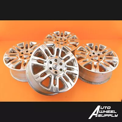 Ford F-150 Expedition 2009-2014 Polished 20  Inch OEM Set Of 4 Wheels Rims E1759 • $599.99