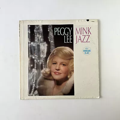 Peggy Lee - Mink Jazz - Vinyl LP Record - 1963 • $24