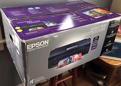 Epson Artisan 1430 Inkjet Printer - Low Pages W/ Genuine Ink - 100% Nozzle Print • $1100