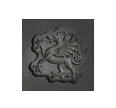 Small Flourish Dragon 3D Graphite Ingot Mold Metal Melting Casting • $34.40