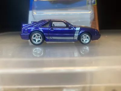 Hot Wheels 1984 Ford Mustang SVO Custom Wheel Swap “Real Riders” • $19.99