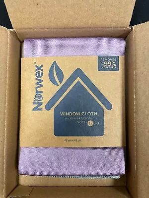 NORWEX - WINDOW CLOTH - Purple- FREE SHIPPING • $15.99