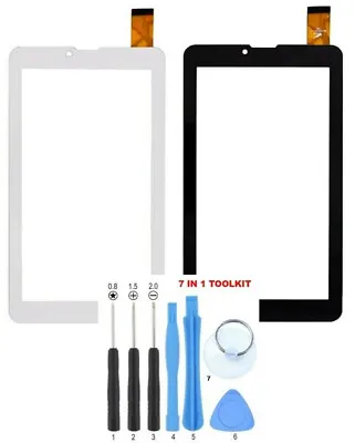 Touch Screen Digitizer Panel For RCA COOL PAD RC7T3G 4G 8GB 7 Inch Phablet PC • $8.99