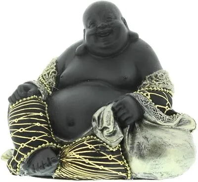 Laughing Buddha - 53474 - Size: 12cm Height X Width 12cm • £14.99