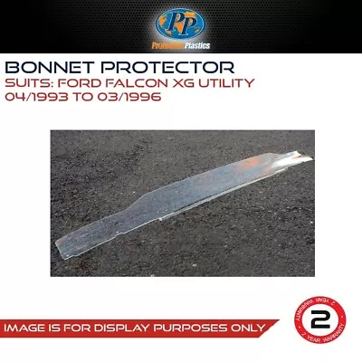 Protective Plastics Bonnet Protector Fits Ford Falcon XG Utility 04/1993-03/1996 • $116.99