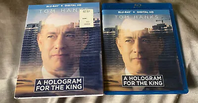 A Hologram For The King (Blu-ray 2016) - Excellent Condition - Tested !! • $8.50