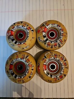 RAY BARBEE SPITFIRE WHEELS 56mm With Bones China Bearings • $25