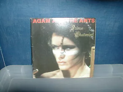 Adam And The Ants-Prince Charming 7  P/S 1981 • £1.99