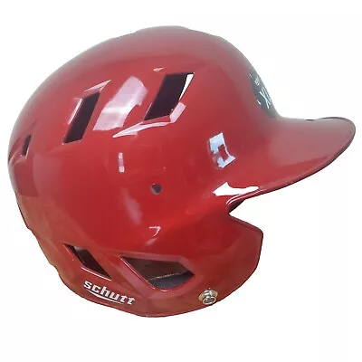 Schutt Air-5pt Batting Helmet XL Red Girls Fitted Ponytail PARTS ONLY • $8.77