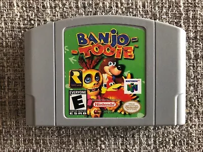 £19 • Buy Nintendo 64 N64 Game Banjo Tooie