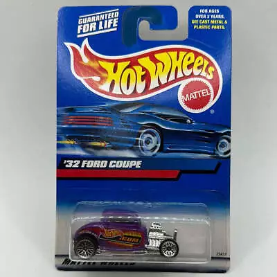 ‘32 Ford Coupe 2000 First Editions Hotwheels Mainline 1:64 • $17.95