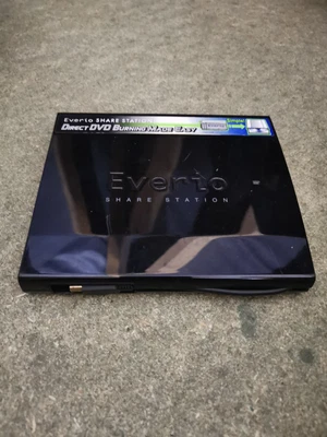 £6.95 • Buy JVC CU-VD3EK  Everio Share Station DVD Burner, Read Description 
