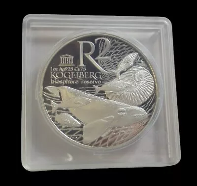 South Africa 2 Rand 2015 Silver Proof Kolelberge Only 750 Mintage #5161# • $176.89