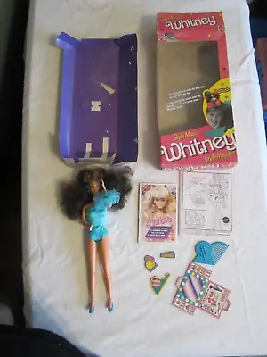 1988 Barbie Whitney Style Magic With Rough Box!! • $51.51