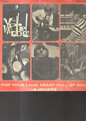 The Yardbirds - For Your Love Heart Full Of Soul & Others LP • £41.29