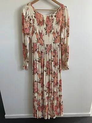 AUGUSTE Floral Maxi Dress Size 8 BNWOT • $49