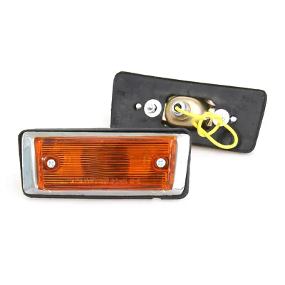 For 72-78 Toyota Celica St Gt Ta22 Ta23 Amber Len Side Marker Light Lamp Set New • $42.96