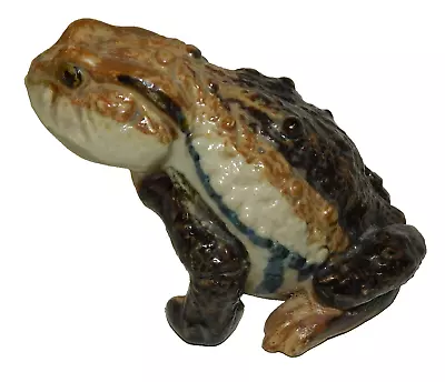 Vintage Ceramic Stoneware Toad Frog Figurine • $24.99