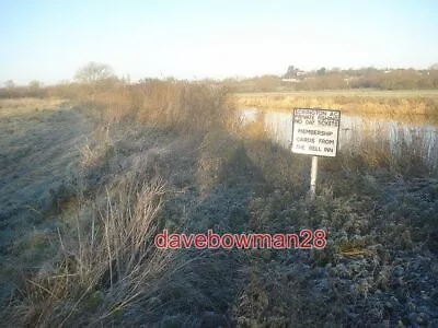 Photo  Riverside Path West Of Eckington Bridge The Fishing Here Is Managed By Ec • £1.70