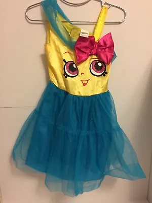 $12 • Buy Shopkins Cupcake Queen Girls / Child Costume Size 7-8 Medium Disguise