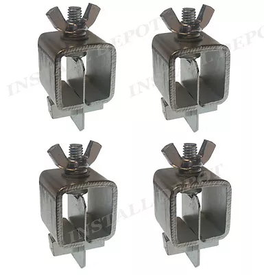 4 Pcs - Butt Welding Clamps Set - Weld Sheet Metal Panel Fender Fabrication Tool • $9.49