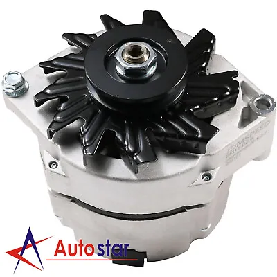 $88.97 • Buy High Output Alternator For Chevy One 1 Wire 12V 105 Amp 10SI Self-Exciting