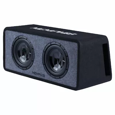 New Memphis Audio  PRXE10D2 10  1000 Watts 2 Ohm Loaded Enclosure Subwoofer • $399.95