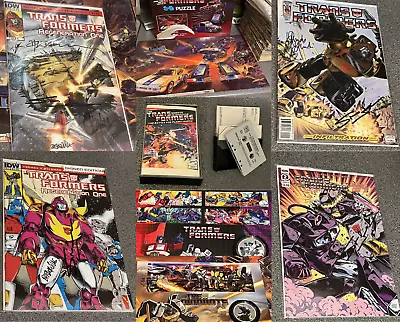 Uk G1 Transformers Pick Our Own Memrobilia Signed Comics Puzzles Books Stamps • $12.62