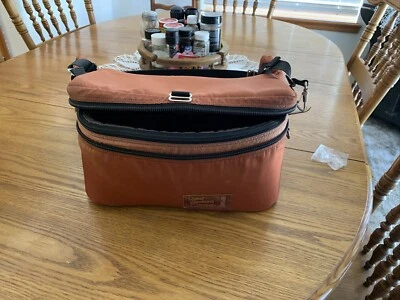 $16.99 • Buy VINTAGE Quest Systems Hiking Lens Camera Waist Bag Case Accessory