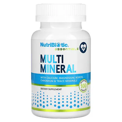 Essentials Multi Mineral 100 Gluten Free Capsules • $13.01
