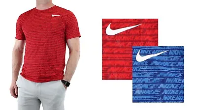 Nike Dri-Fit Legend T-Shirt Men's Athletic Training Printed Tee MSRP $25 • $17.99