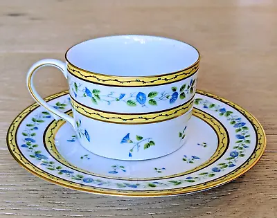 A. Raynaud Ceralene Limoges Morning Glory Porcelain Cup And Saucer Set 3 Avail • $24.95