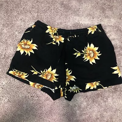 Forever 21 Sunflower Shorts • $50