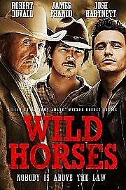 Wild Horses DVD (2015) Robert Duvall Cert 12 Incredible Value And Free Shipping! • £2.98
