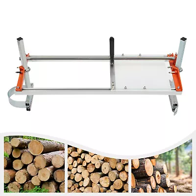 16''-36  Chainsaw Mill Guide Bar Frame For Planking Lumber Cutting Portable Tool • £75