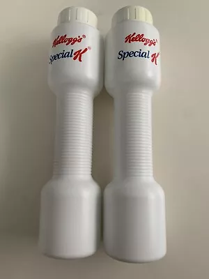 Kelloggs Special K Drink Bottle / Water Bottle Weights B4 • $30