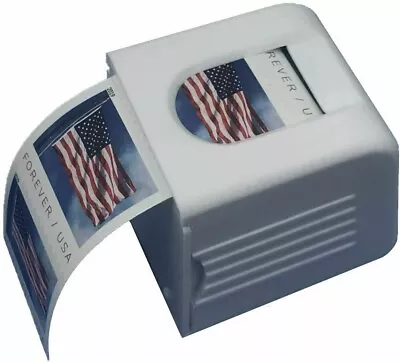 Postage Stamp Dispenser For Roll Coil Of 100 Forever Stamps Holds 1 Roll • $5.45