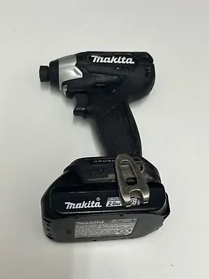 Makita 18 Volt XDT15 Cordless 1/4  Impact Driver W/ Battery • $69