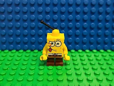 LEGO Spongebob Squarepants Minifigure Bob008 4982 Tongue Out CMF Lot Rare HTF  • $6.99